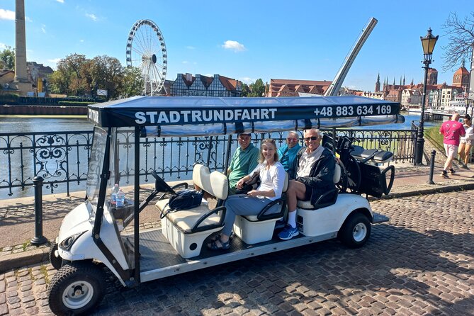 Gdansk: Private City Sightseeing Tour by Buggy/Cart LIVE GUIDED - Price and what $71.68 really buys you
