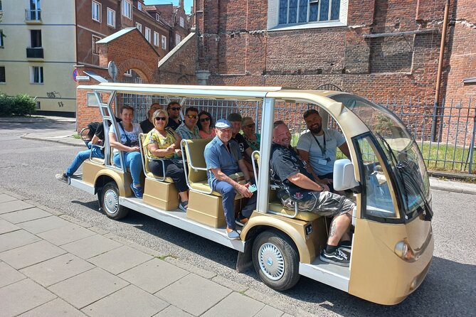 Gdansk: Private City Sightseeing Tour by Buggy/Cart LIVE GUIDED - The churches and streets tied to Solidarity: St. Bridget’s is the star