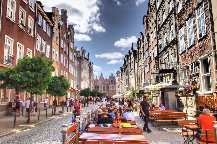 Gdansk: Private Old Town Tour - Mariacka Street and St. Mary’s Basilica: The Tower View You’ll Remember