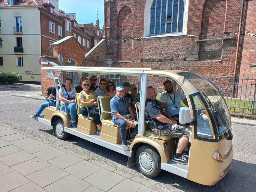 Gdansk: Private Top City Tour by Electric Cart & Live Guided - Price, Private Style, and the Route Changes You Should Know