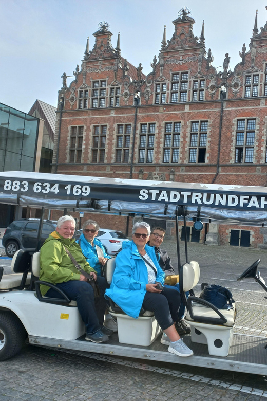 Gdansk: Private Top City Tour by Electric Cart & Live Guided - Should You Book This Gdansk Electric Cart Tour?