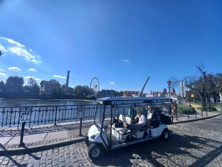 Gdansk: Private Top City Tour by Electric Cart & Live Guided - Neptune’s Fountain to Long Market: Old Town Icons, Explained