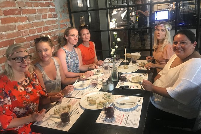 Gdansk Private Traditional Polish Food Tour - The vodka vs beer choice on the 5-hour version