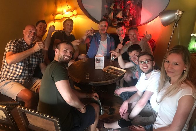 Gdansk: Private Vodka Tasting Tour - 3-Hour Plan: Eight Vodka Shots and Extra Tastings at Three Stops