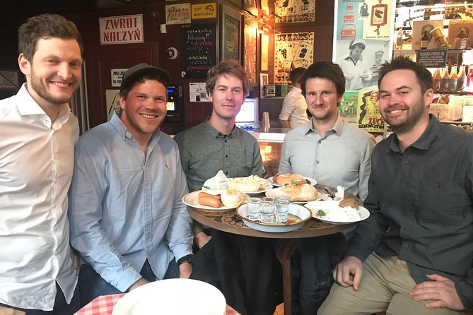 Gdansk: Private Vodka Tasting Tour - 2-Hour Plan: Six Vodka Shots and Appetizers at Two Venues