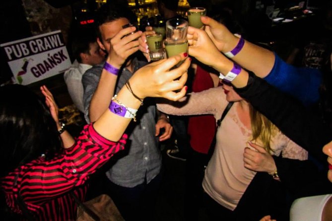 Gdansk Pub Crawl with Free Drinks - The Big Idea: A Gdańsk Pub Crawl Built Around a Night Out