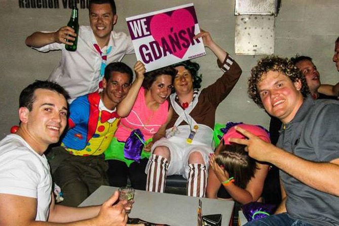 Gdansk Pub Crawl with Free Drinks - The Guides Make or Break It: The Human Part of the Night