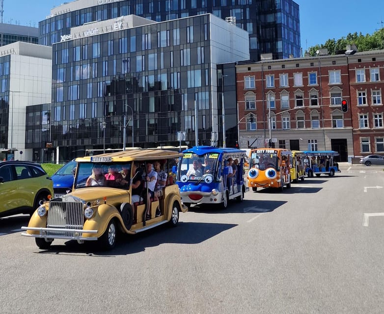 Gdansk: Shared or Private City Tour Sightseeing By Golf Cart - Key Things That Make This Tour Worth Your 1 Hour