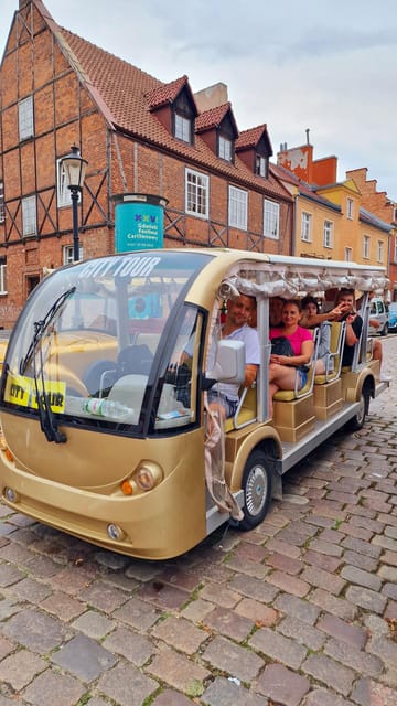 Gdansk: Shared or Private City Tour Sightseeing By Golf Cart - Why a Golf Cart Circuit Works So Well in Gdańsk