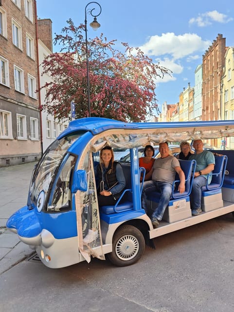 Gdansk: Shared or Private City Tour Sightseeing By Golf Cart - St. Mary’s Church: The Old Town’s Vertical Landmark