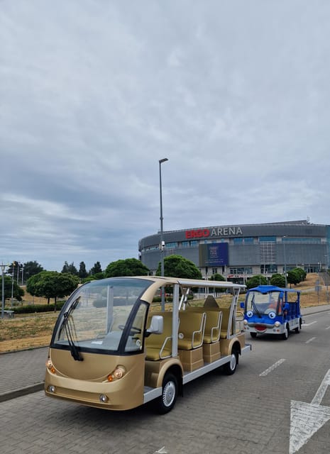 Gdansk: Shared or Private City Tour Sightseeing By Golf Cart - Plac Solidarnosci: The City’s Civic Heart