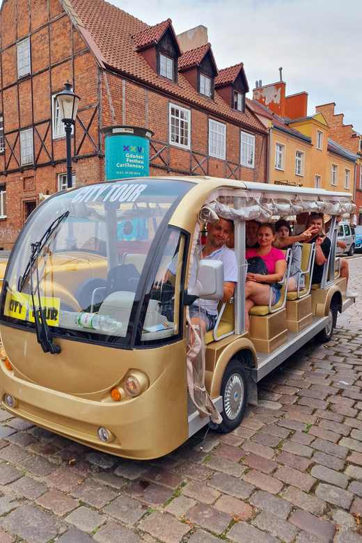 Gdansk: Shared or Private City Tour Sightseeing By Golf Cart - Wielki Młyn: A Medieval-Scale Stop That Breaks Up the Route