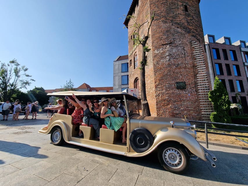 Gdansk: Shared or Private City Tour Sightseeing By Golf Cart - Stary Żuraw Portowy: The Waterfront Story You Can Actually See