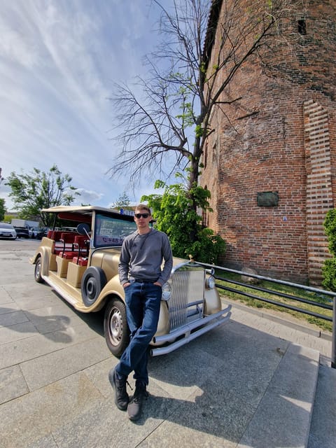 Gdansk: Shared or Private City Tour Sightseeing By Golf Cart - Post Office Gdańsk 1: One of the City’s Most Interesting Civic Stops