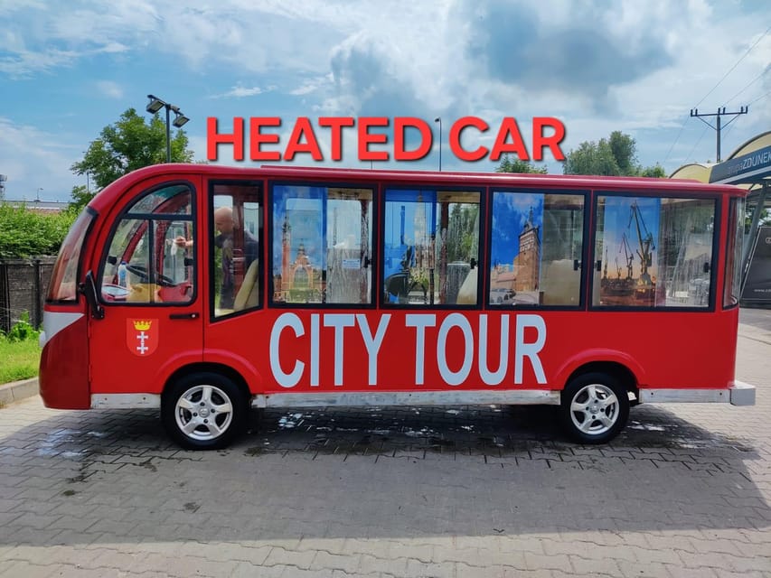 Gdansk: Shared or Private City Tour Sightseeing By Golf Cart - Meet at the Church Front and Get Oriented Immediately