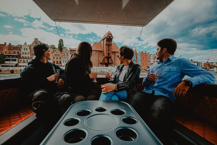 Gdańsk: Sightseeing EcoCruise around the Old Town of Gdansk - Key highlights at a glance