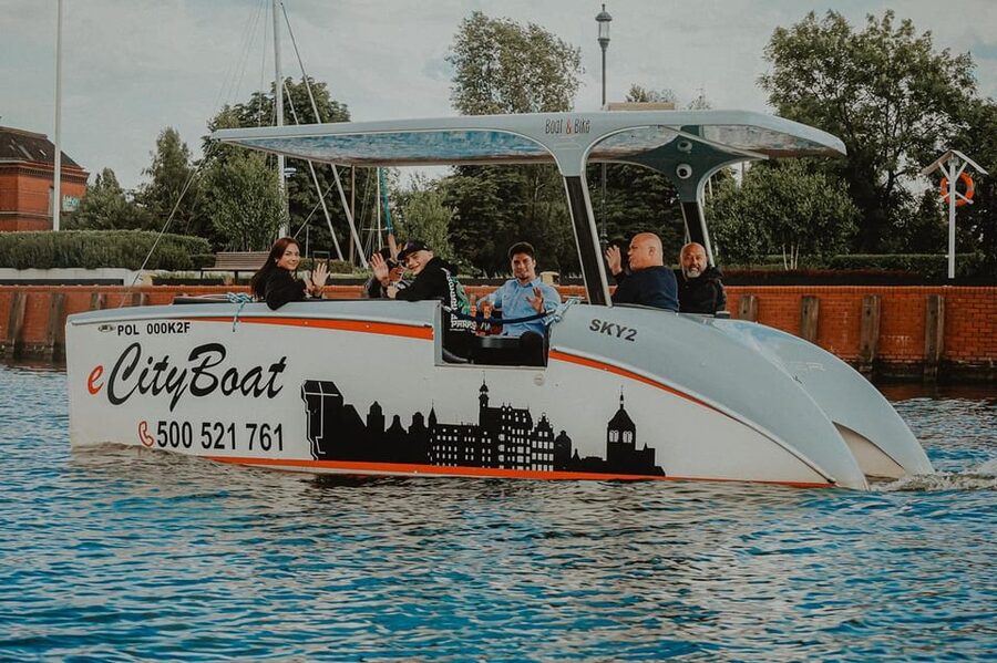 Gdańsk: Sightseeing EcoCruise around the Old Town of Gdansk - Why an electric Motława cruise beats walking the quay