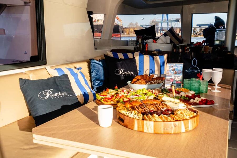Gdansk/Sopot: Breakfast Cruise on a Catamaran - Key things to know before you go