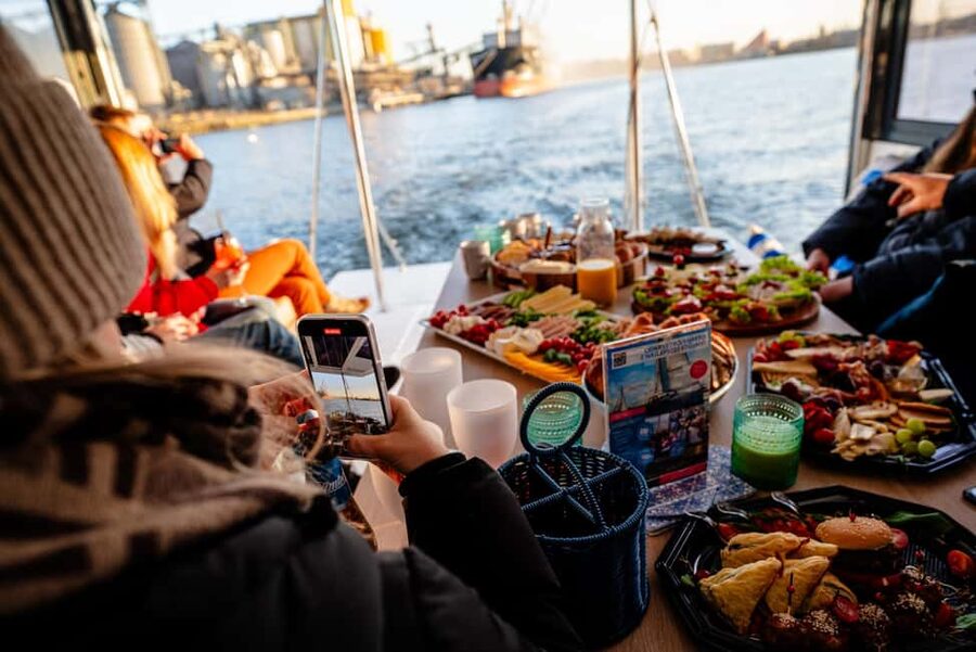 Gdansk/Sopot: Breakfast Cruise on a Catamaran - Weather reality: what to wear and bring for comfort