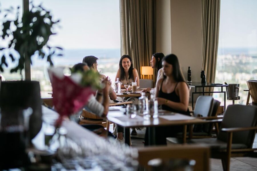 Gdańsk: Spanish Cuisine and City Views From the Top Floor - Inside the Bib Gourmand Dinner Set: Appetizer, Main, Dessert, and Cava