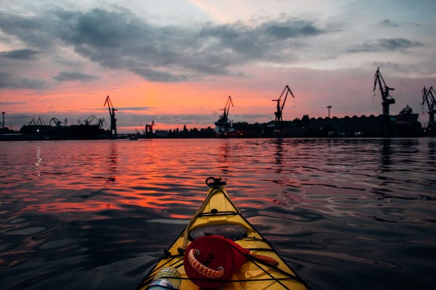 Gdansk: Sunset Kayak Tour - Key things to know before you go