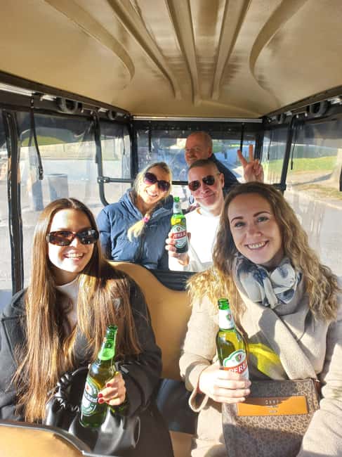 Gdansk Top Beer & Highlights Tour by Golf Cart/Buggy - A 1-hour buggy highlights loop that keeps you moving