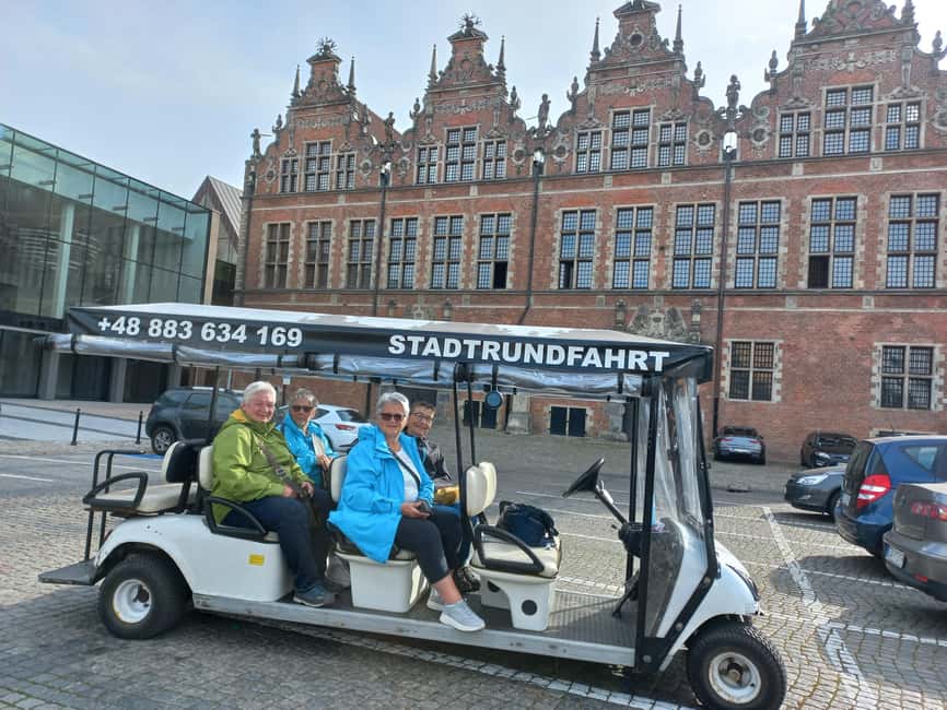 Gdansk Top Beer & Highlights Tour by Golf Cart/Buggy - Price and value: what you’re really paying for at $24