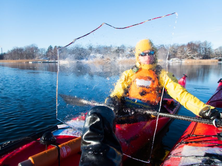 Gdansk: Winter Kayaking Tour - Gear that actually works: drysuits, spray skirts, boots, and warm hands