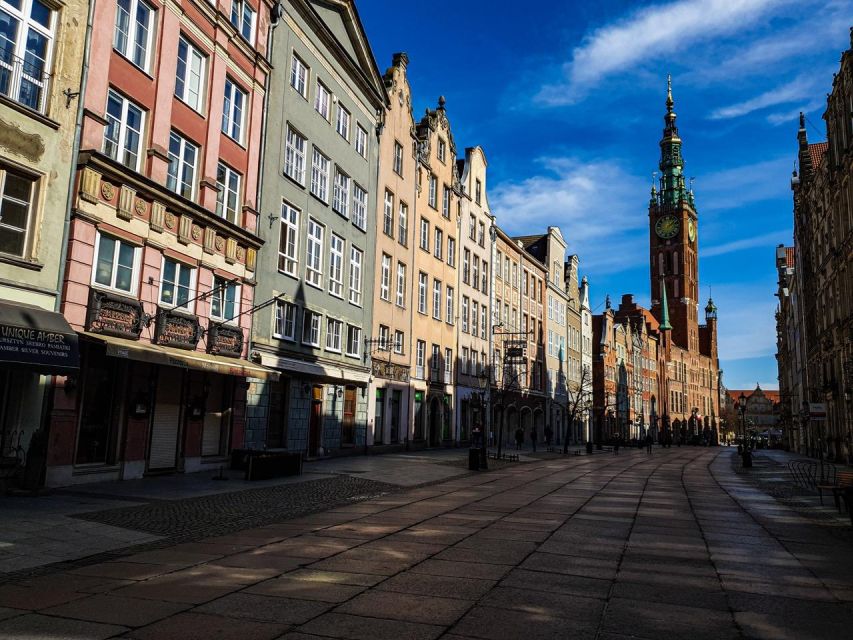 Gdańsk: World War II Tour - Main City segment (about 1 hour): from the Free City of Gdańsk to the last chapters