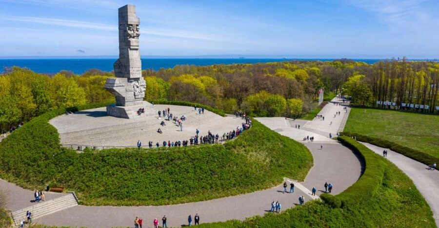 Gdańsk: World War II Tour - Westerplatte (about 1 hour): the opening act you can still walk through