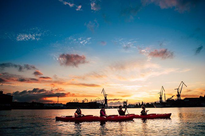 Guided Sightseeing Kayak Tour at Gdansk - Price and what about $48.85 feels like good value