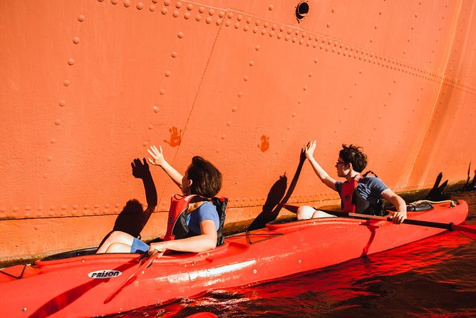Guided Sightseeing Kayak Tour at Gdansk - Where the tour starts: Dokowa 1, near public transport