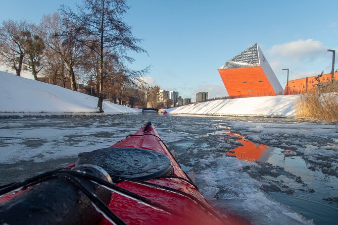 Guided Winter Kayak Tour in Gdańsk & Hot Chocolate Treat - A Winter Kayak Tour in Gdańsk That Feels Peaceful, Not Like a Parade