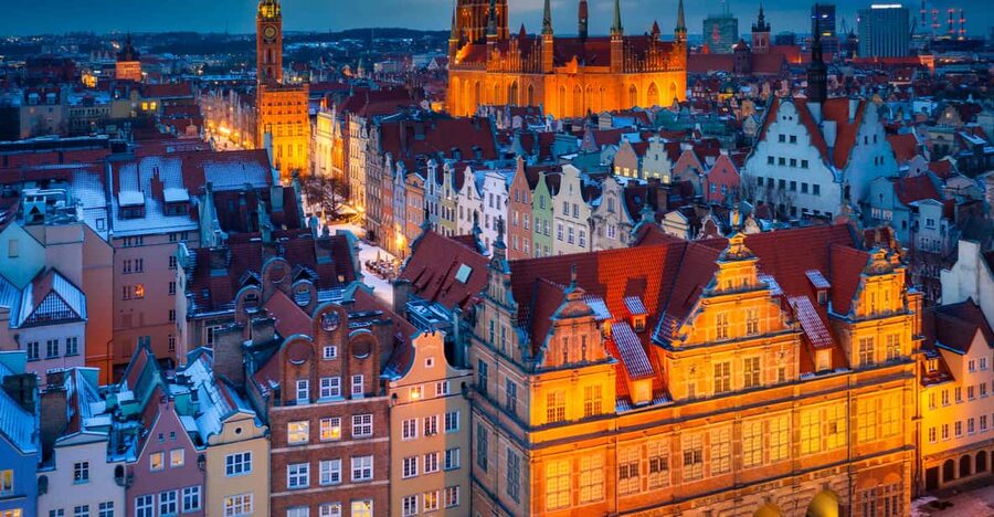 Historic City Center Tour Gdansk in German - Polish Post Office in the Free City of Gdańsk: communications through time