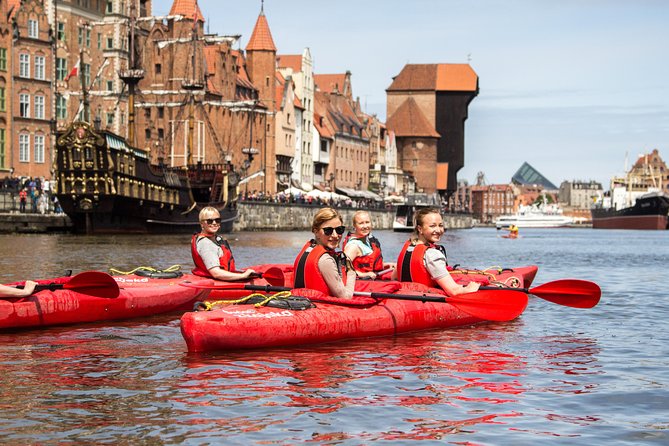 Islands of Gdansk Private Kayak Tour - Safety briefing + simple paddling tips for first-timers
