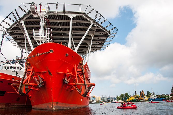 Islands of Gdansk Private Kayak Tour - Meeting point at Dokowa 1: what to expect on arrival