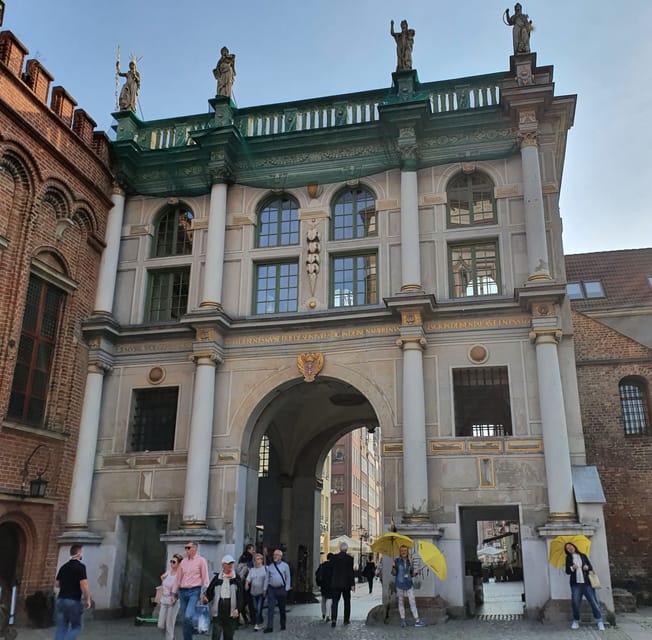 Main City in Gdańsk - tour in Polish - The Great Armory: where civic wealth met defense thinking