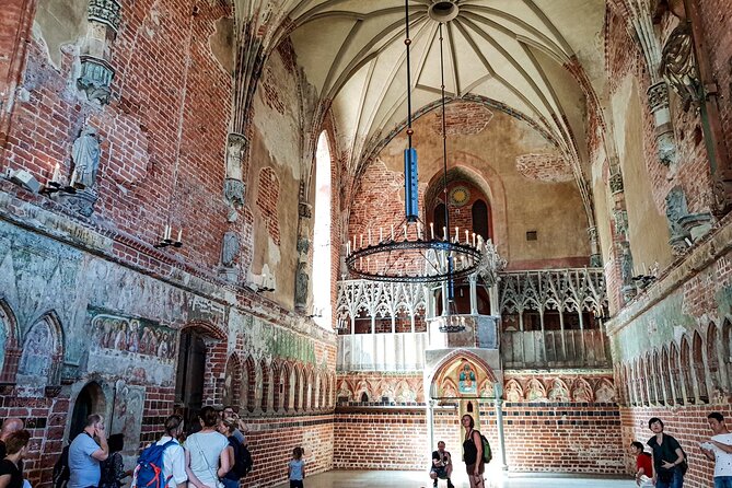 Malbork Castle and Westerplatte Tour with Lunch - First-Class Convenience: Pickup, Private Format, and a Clear 9:00 Start