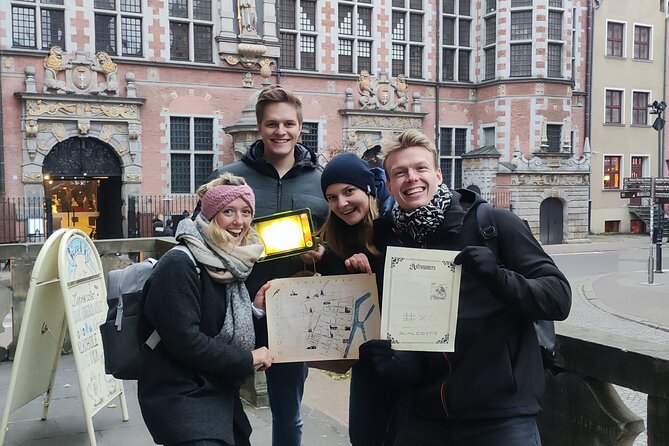 Private 2-Hour Tour with City Game in Gdańsk - St. Catherine’s Church and Hevelius’s tomb inside