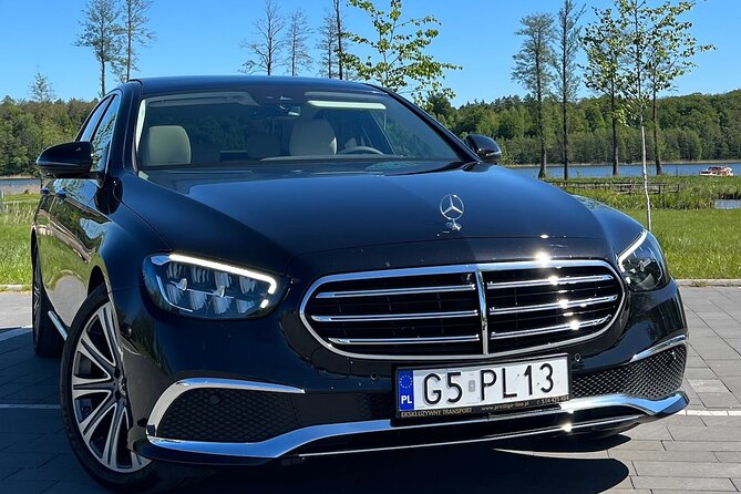 Private Airport Transfer (GDN) to City Center Gdansk (1-3 PAX) - Entering Gdansk Without the Airport Stress
