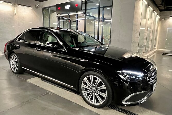 Private Airport Transfer (GDN) to City Center Gdansk (1-3 PAX) - The Drive Itself: Wi‑Fi, Water, and a Calm Ride to City Center