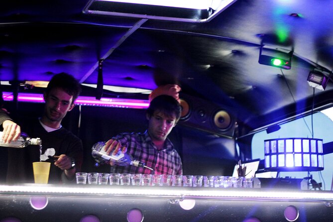 Private Party Bus & Nightclub Entry in Gdansk/Sopot - Space on the bus: group size and getting the vibe right