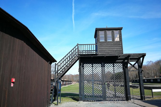 Private Roundtrip Transfer to Stutthof Concentration Camp 4h - The ride: Mercedes comfort, English driver, and door-to-door simplicity