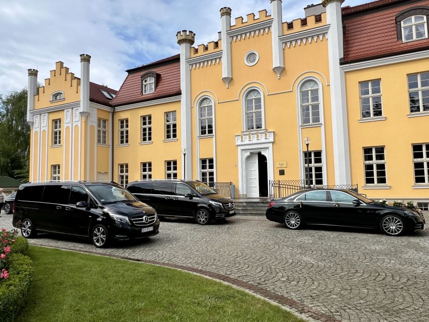 Private transportation to the Malbork Castle from Gdansk - The comfort of a private Mercedes ride from Gdansk or Sopot