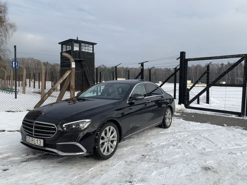 Private transportation to the Stutthof Concentration Camp 4h - Who should book this Stutthof private transfer (and who might reconsider)