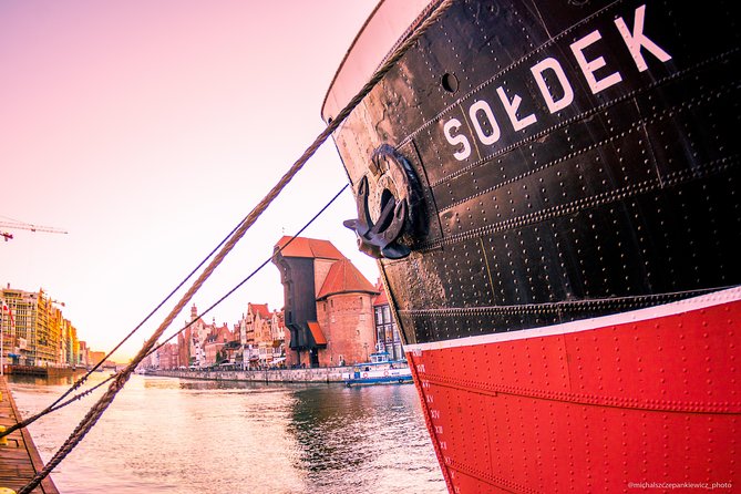 Private Walking Tour of Gdansk Old Town - Crane and the port story: Gdańsk’s maritime past made physical