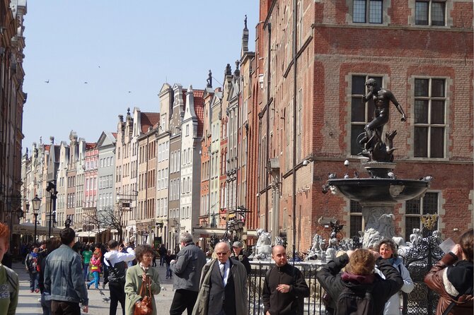 Private Walking Tour of Old Gdańsk with an architect-guide - The Great Mill and the Amber Museum add-on you can plan