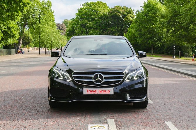Rent a car with the driver - Pickup at Gdansk Airport or Seaport: Less Waiting, More Control