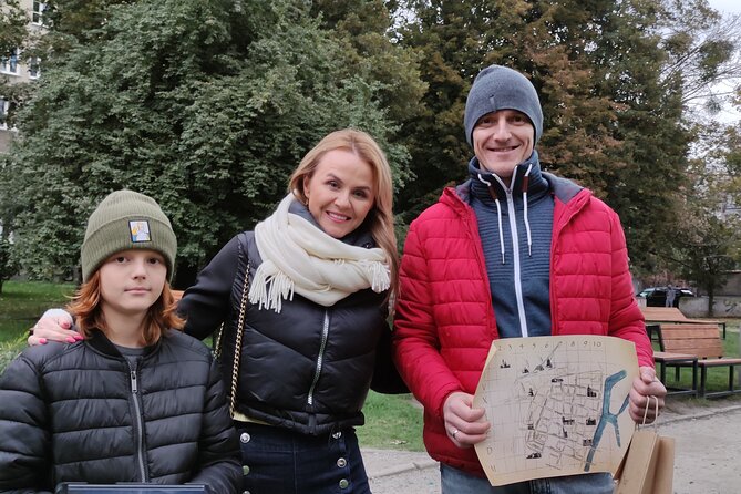 Scavenger Hunt in Gdańsk, Poland - Hidden envelopes, stories, and the treasure twist
