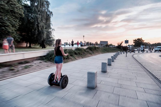Segway Tour Gdańsk: Full Tour (Old Town + Shipyard) 3-Hour - Stara Stocznia 20: where the tour starts and nerves settle